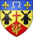 Blason ville fr Paris XVIII